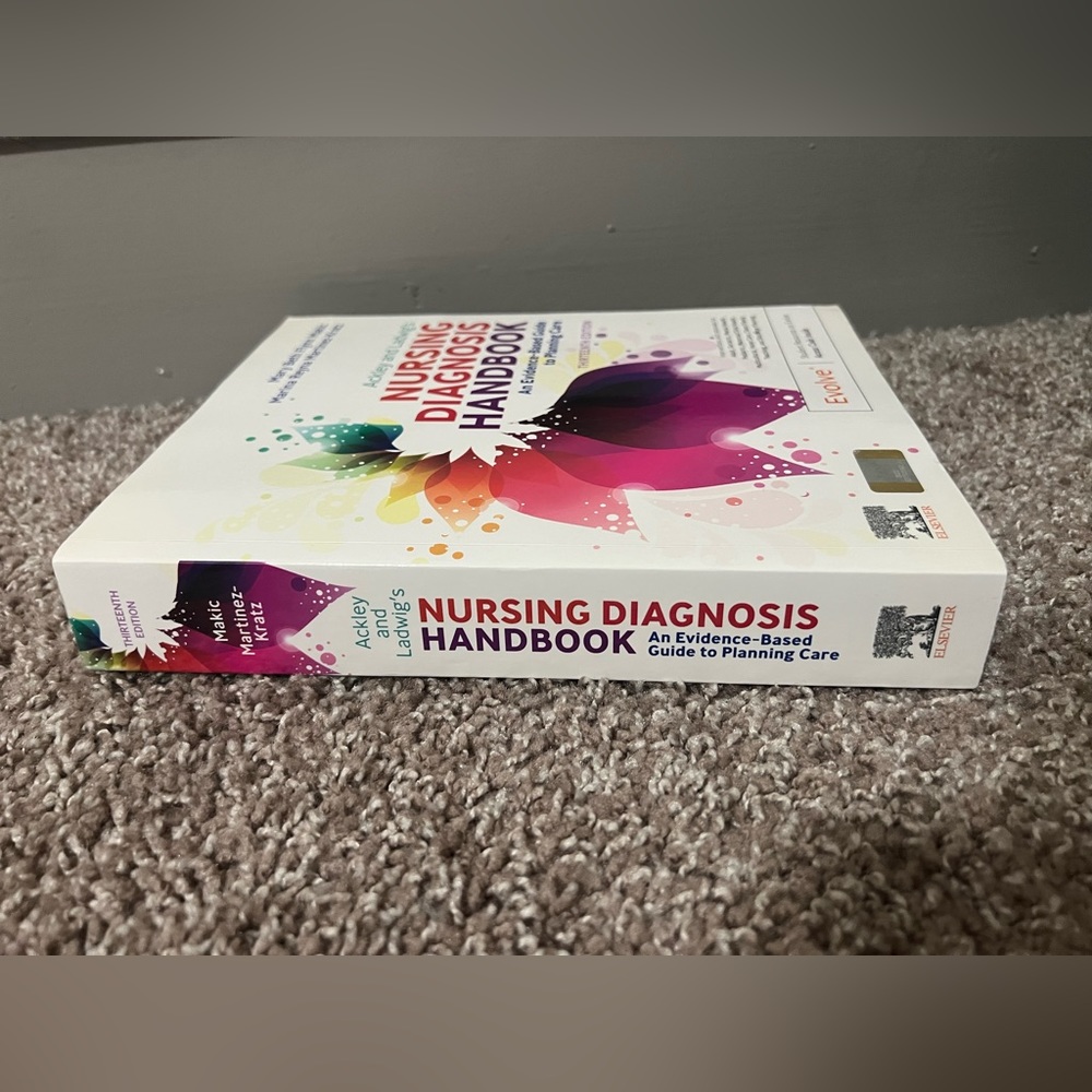 Ackley and ladwig nursing diagnosis handbook